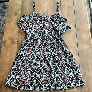 Fun Xhiliration print dress